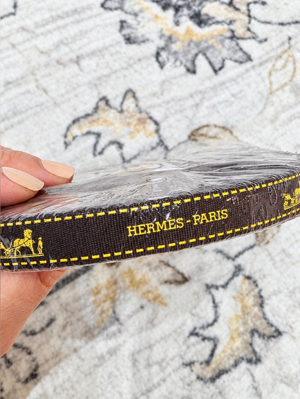 🤎 Hermes Caléche Ribbon Roll 🤎 - Picture 4 of 9